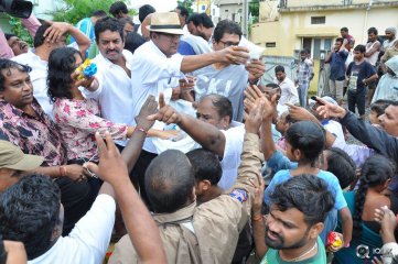 Maa Association Flood Relief program At Allwyn Colony